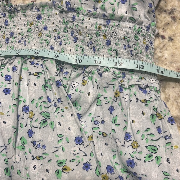 AERIE Spring Fling Floral Halter Mini Dress - Picture 8 of 10